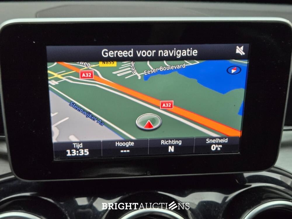 Mercedes-Benz C180 156pk 2015 (Origineel-NL) C-klasse, GN-343-S