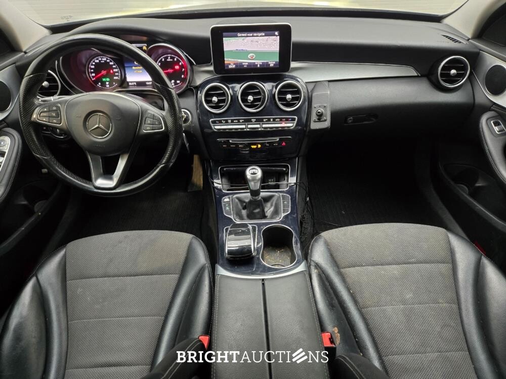 Mercedes-Benz C180 156pk 2015 (Origineel-NL) C-klasse, GN-343-S