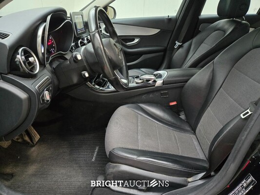 Mercedes-Benz C180 156pk 2015 (Origineel-NL) C-klasse, GN-343-S