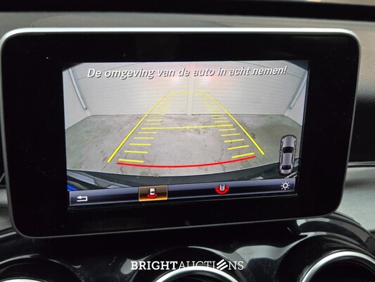 Mercedes-Benz C180 156pk 2015 (Origineel-NL) C-klasse, GN-343-S