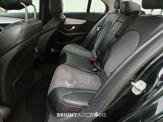 Mercedes-Benz C180 156pk 2015 (Origineel-NL) C-klasse, GN-343-S