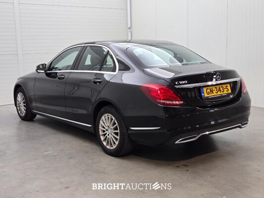 Mercedes-Benz C180 156pk 2015 (Origineel-NL) C-klasse, GN-343-S