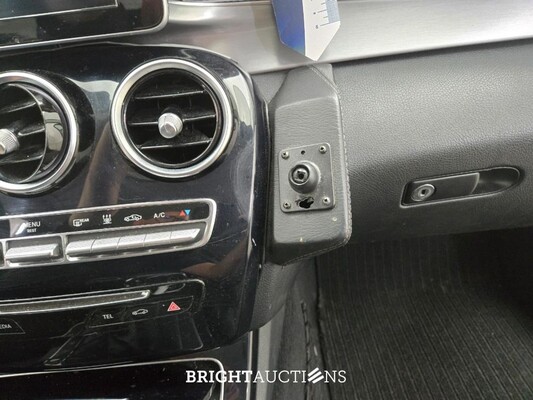 Mercedes-Benz C180 156pk 2015 (Origineel-NL) C-klasse, GN-343-S