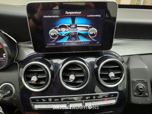Mercedes-Benz C180 156pk 2015 (Origineel-NL) C-klasse, GN-343-S