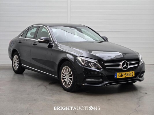 Mercedes-Benz C180 156pk 2015 (Origineel-NL) C-klasse, GN-343-S