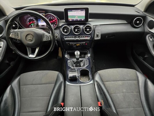 Mercedes-Benz C180 156pk 2015 (Origineel-NL) C-klasse, GN-343-S