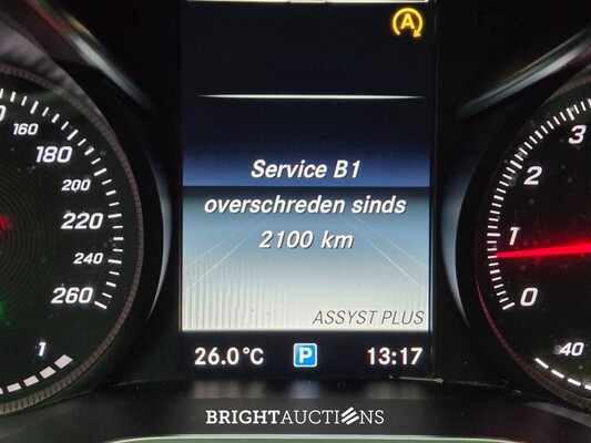 Mercedes-Benz C180 156pk 2015 (Origineel-NL) C-klasse, GN-343-S