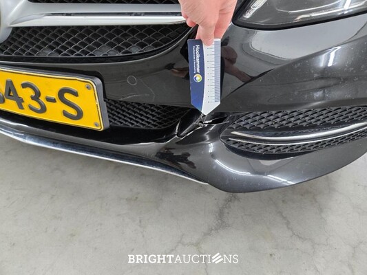 Mercedes-Benz C180 156pk 2015 (Origineel-NL) C-klasse, GN-343-S