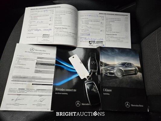 Mercedes-Benz C180 156pk 2015 (Origineel-NL) C-klasse, GN-343-S