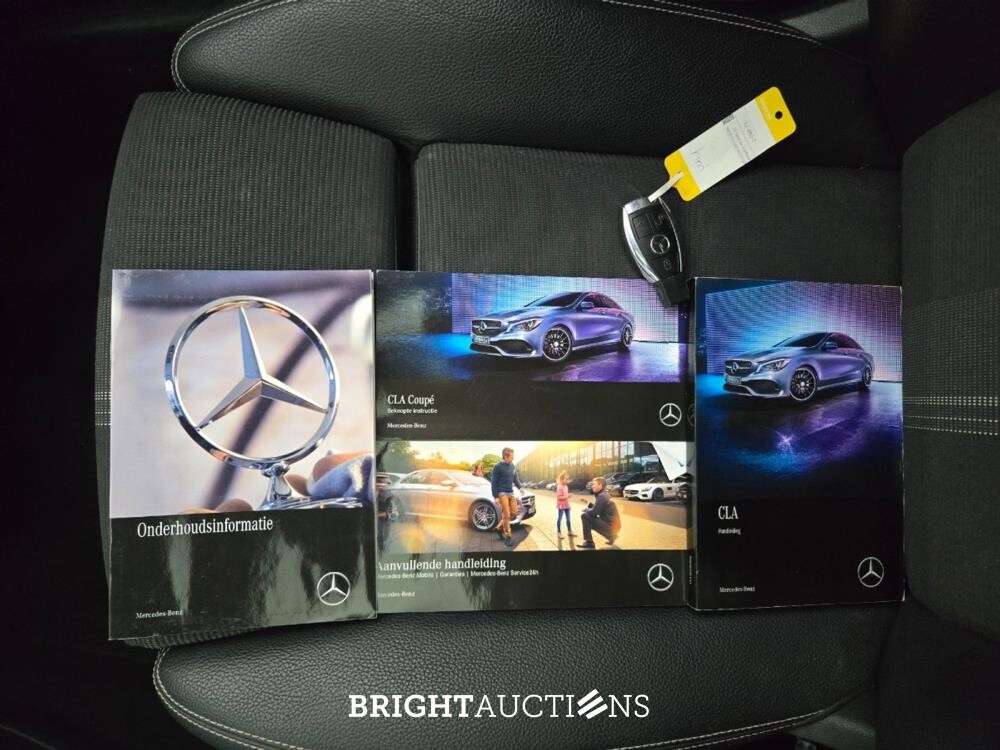 Mercedes-Benz CLA180 Business Solution AMG 122pk 2019 (Origineel-NL) CLA-Klasse, XJ-480-T