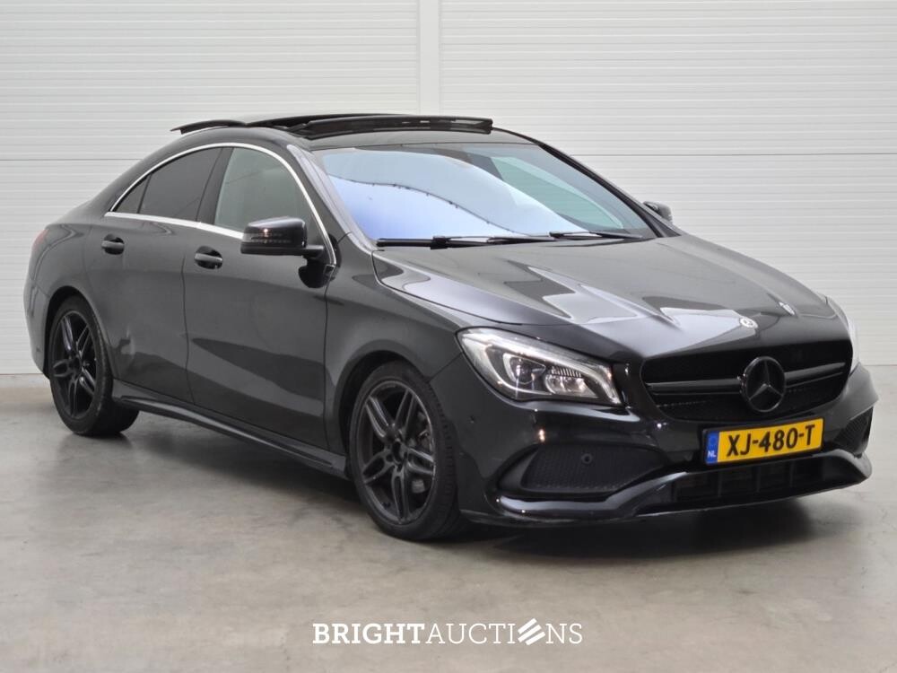Mercedes-Benz CLA180 Business Solution AMG 122pk 2019 (Origineel-NL) CLA-Klasse, XJ-480-T