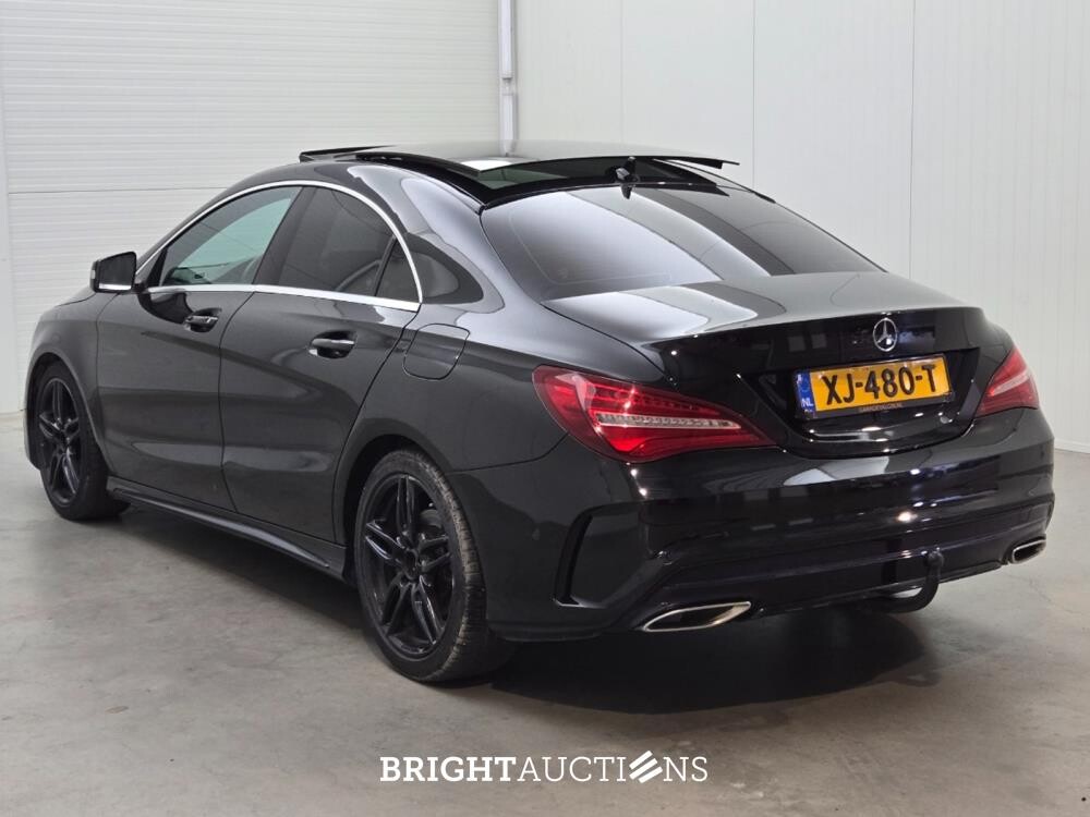 Mercedes-Benz CLA180 Business Solution AMG 122pk 2019 (Origineel-NL) CLA-Klasse, XJ-480-T