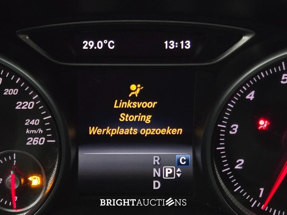 Mercedes-Benz CLA180 Business Solution AMG 122pk 2019 (Origineel-NL) CLA-Klasse, XJ-480-T