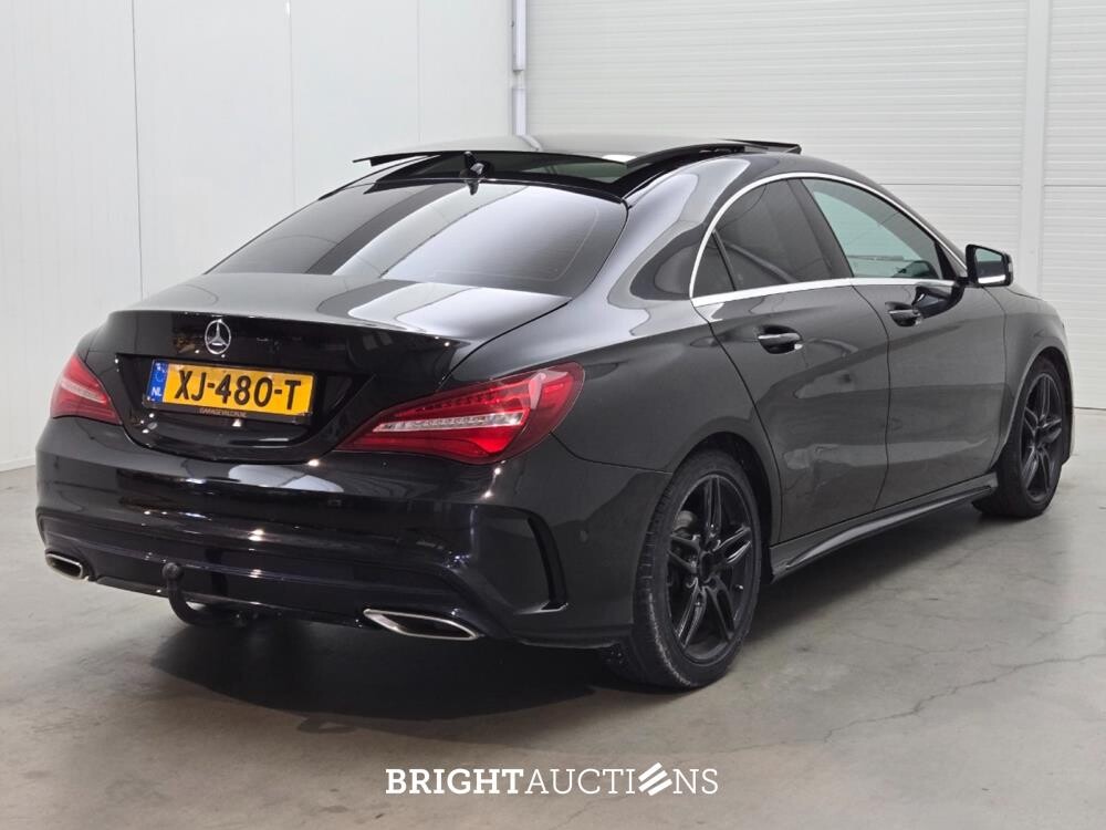 Mercedes-Benz CLA180 Business Solution AMG 122pk 2019 (Origineel-NL) CLA-Klasse, XJ-480-T