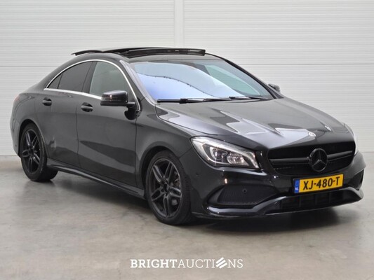Mercedes-Benz CLA180 Business Solution AMG 122pk 2019 (Origineel-NL) CLA-Klasse, XJ-480-T