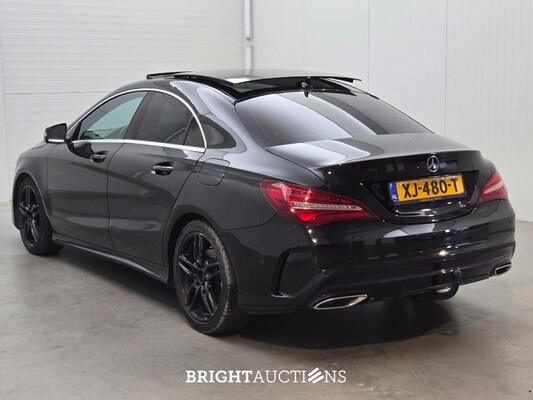 Mercedes-Benz CLA180 Business Solution AMG 122pk 2019 (Origineel-NL) CLA-Klasse, XJ-480-T