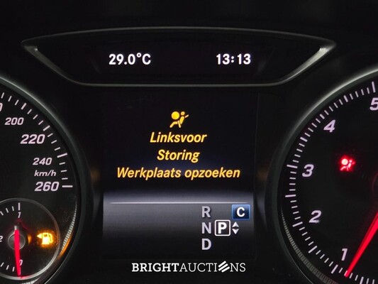 Mercedes-Benz CLA180 Business Solution AMG 122pk 2019 (Origineel-NL) CLA-Klasse, XJ-480-T