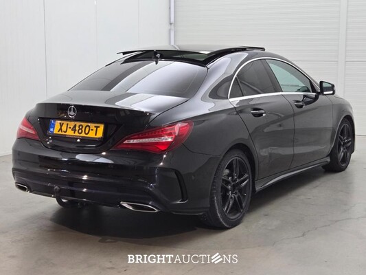 Mercedes-Benz CLA180 Business Solution AMG 122pk 2019 (Origineel-NL) CLA-Klasse, XJ-480-T