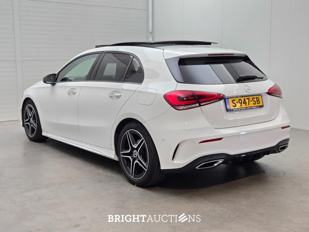 Mercedes-Benz A180 Business Solution AMG 136pk 2021 A-klasse, S-947-SB