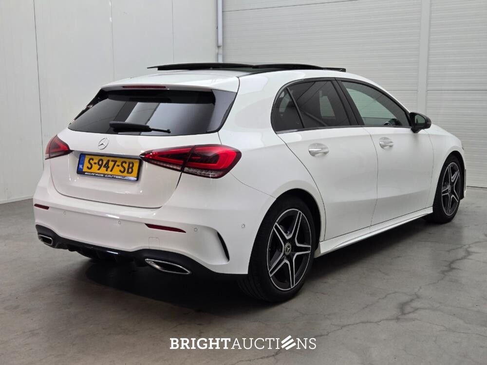 Mercedes-Benz A180 Business Solution AMG 136pk 2021 A-klasse, S-947-SB