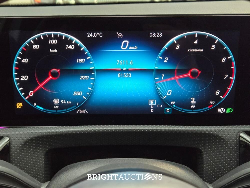 Mercedes-Benz A180 Business Solution AMG 136pk 2021 A-klasse, S-947-SB