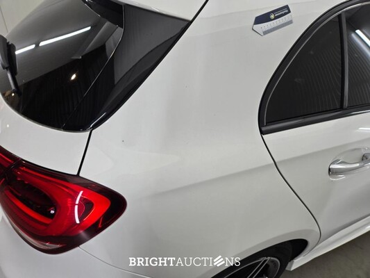 Mercedes-Benz A180 Business Solution AMG 136pk 2021 A-klasse, S-947-SB