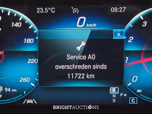 Mercedes-Benz A180 Business Solution AMG 136pk 2021 A-klasse, S-947-SB