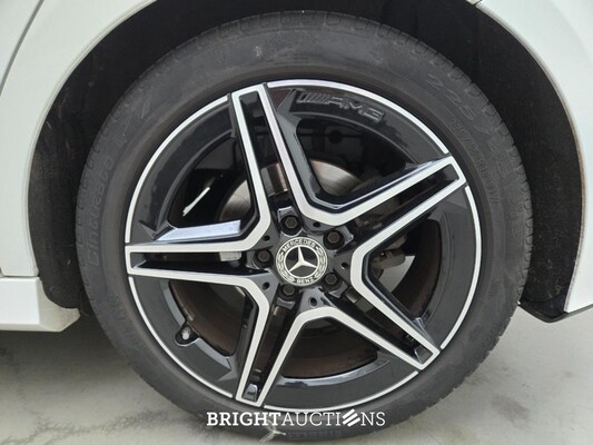 Mercedes-Benz A180 Business Solution AMG 136pk 2021 A-klasse, S-947-SB
