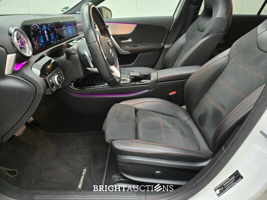 Mercedes-Benz A180 Business Solution AMG 136pk 2021 A-klasse, S-947-SB