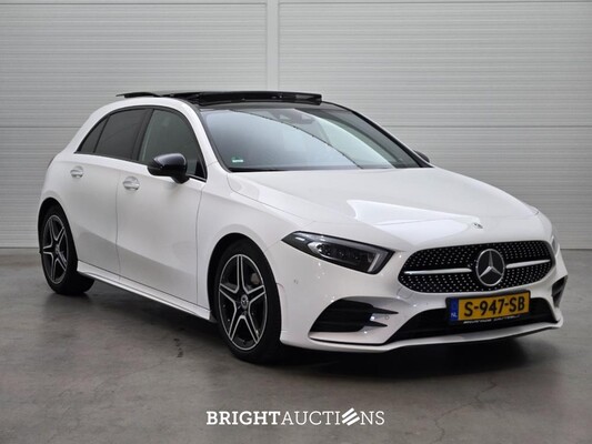Mercedes-Benz A180 Business Solution AMG 136pk 2021 A-klasse, S-947-SB