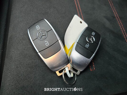 Mercedes-Benz A180 Business Solution AMG 136pk 2021 A-klasse, S-947-SB