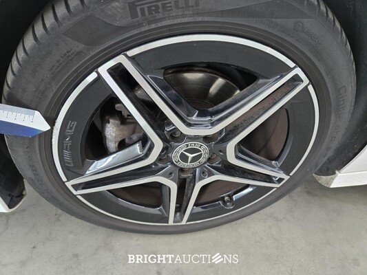 Mercedes-Benz A180 Business Solution AMG 136pk 2021 A-klasse, S-947-SB