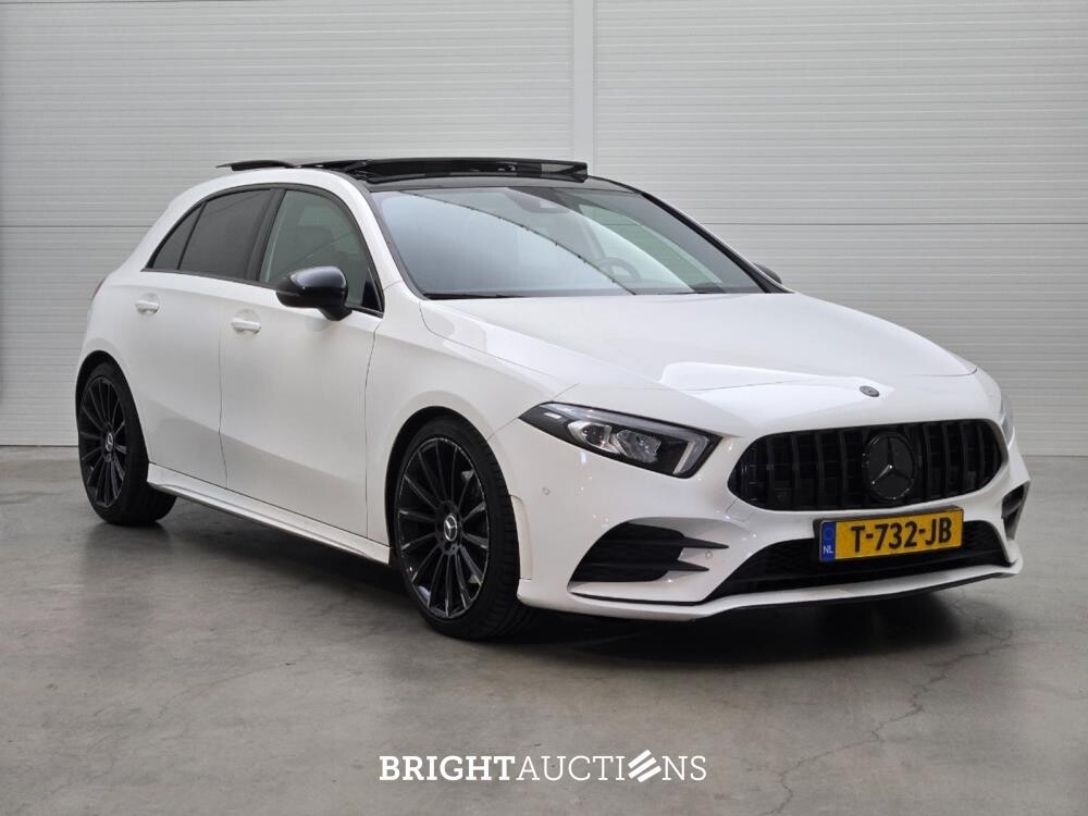 Mercedes-Benz A220 Premium Plus 190pk 2019 A-klasse, T-732-JB