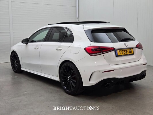 Mercedes-Benz A220 Premium Plus 190pk 2019 A-klasse, T-732-JB