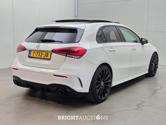 Mercedes-Benz A220 Premium Plus 190pk 2019 A-klasse, T-732-JB