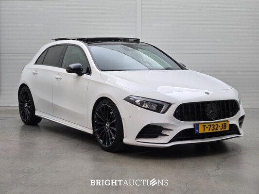 Mercedes-Benz A220 Premium Plus 190pk 2019 A-klasse, T-732-JB