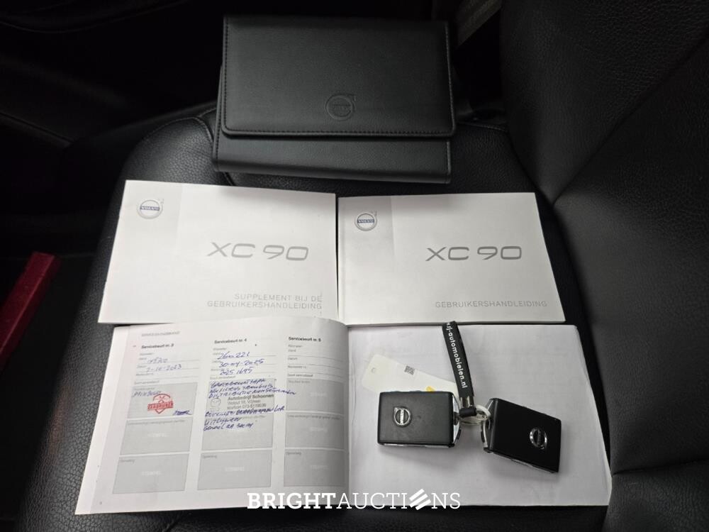 Volvo XC90 T8 Twin Engine Inscription 2.0 AWD 408pk 2016, K-396-TS