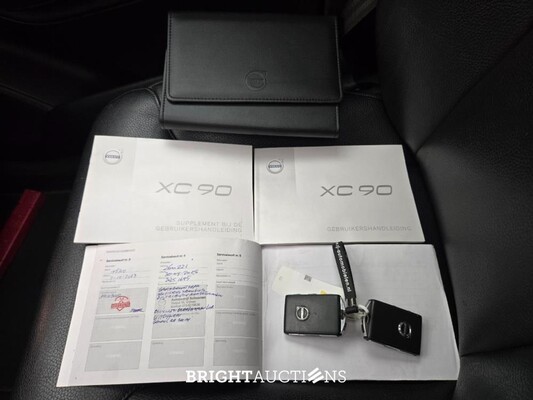 Volvo XC90 T8 Twin Engine Inscription 2.0 AWD 408pk 2016, K-396-TS
