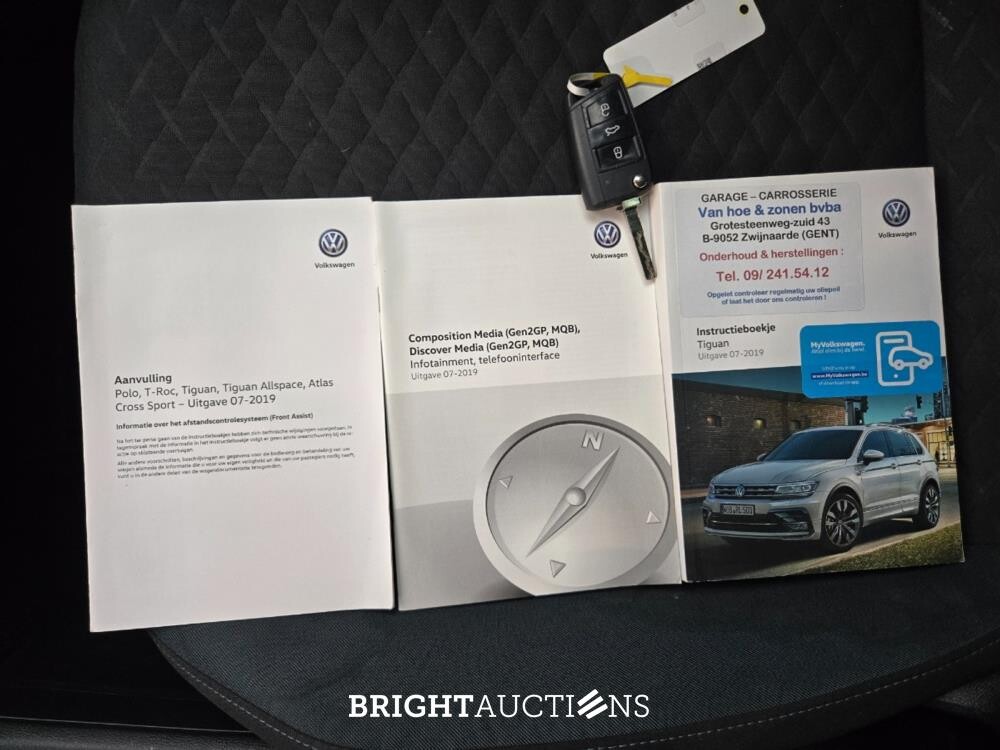 Volkswagen Tiguan ACT Highline Business R 1.5 TSI 150pk 2019, N-374-LX