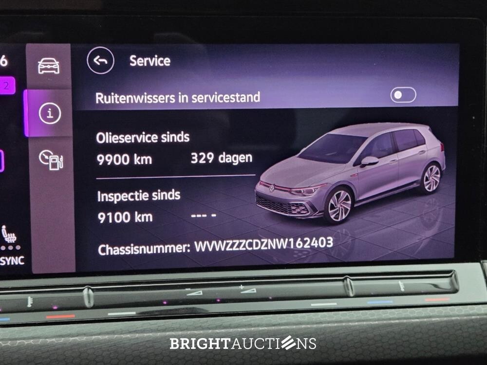 Volkswagen Golf GTI 45 Jahre Edition 2.0 TSI 301pk 2022, T-520-ZK