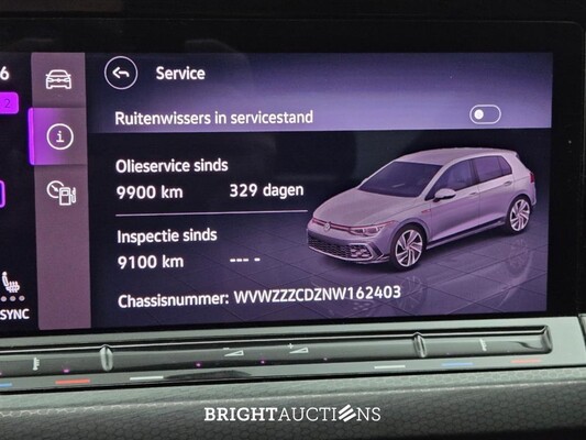 Volkswagen Golf GTI 45 Jahre Edition 2.0 TSI 301pk 2022, T-520-ZK