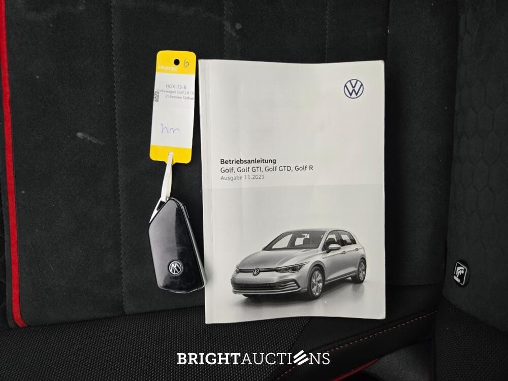 Volkswagen Golf GTI 2.0 TSI 301pk 2022, HGK-73-B