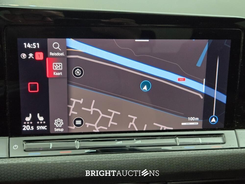 Volkswagen Golf GTI 2.0 TSI 245pk 2021, T-556-JP