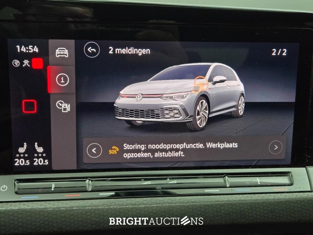 Volkswagen Golf GTI 2.0 TSI 245pk 2021, T-556-JP