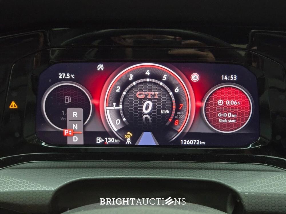 Volkswagen Golf GTI 2.0 TSI 245pk 2021, T-556-JP