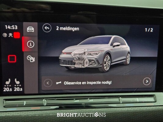 Volkswagen Golf GTI 2.0 TSI 245pk 2021, T-556-JP
