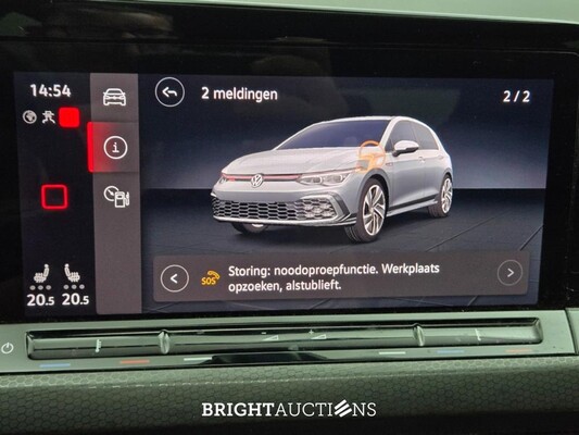 Volkswagen Golf GTI 2.0 TSI 245pk 2021, T-556-JP