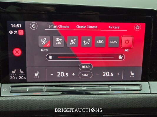 Volkswagen Golf GTI 2.0 TSI 245pk 2021, T-556-JP
