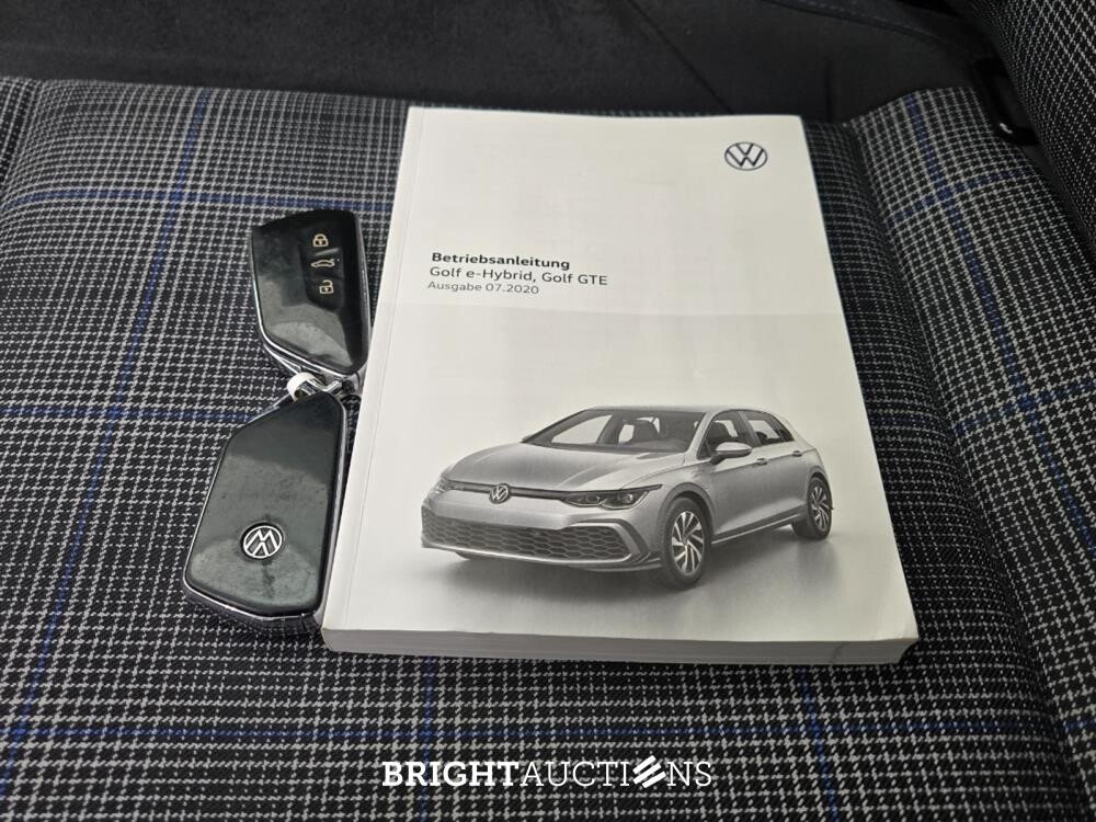 Volkswagen Golf eHybrid GTE 1.4 258pk 2020, T-075-DG