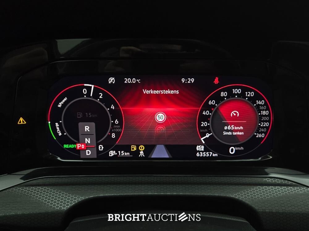 Volkswagen Golf eHybrid GTE 1.4 258pk 2020, T-075-DG